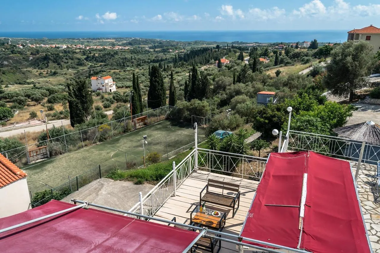Ionian Balcony 2 Lägenhet Chavdata Grekland