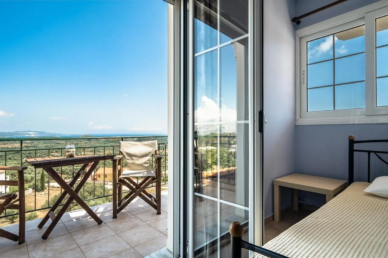 Ionian Balcony 2 Lägenhet Chavdata Grekland