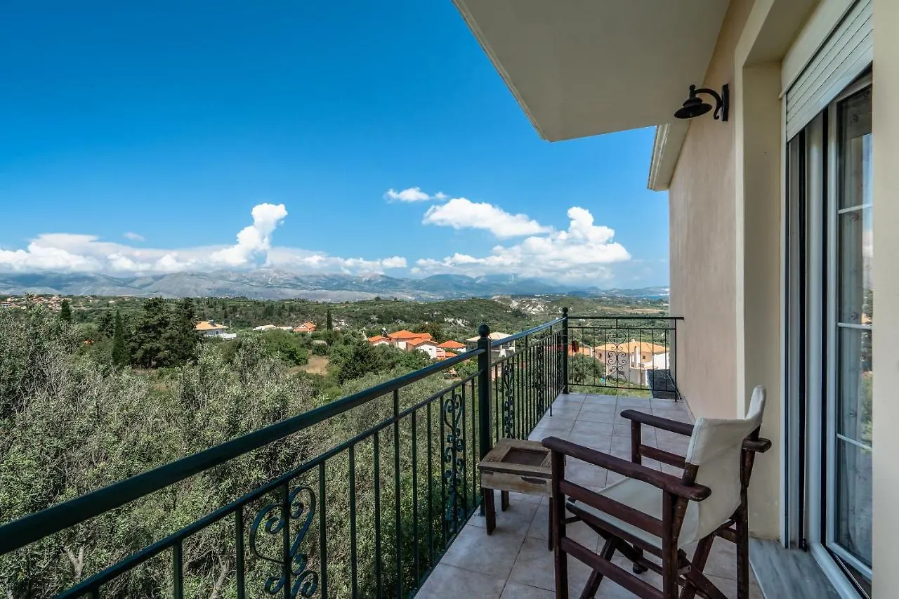 Ionian Balcony 2 Lägenhet Chavdata Grekland