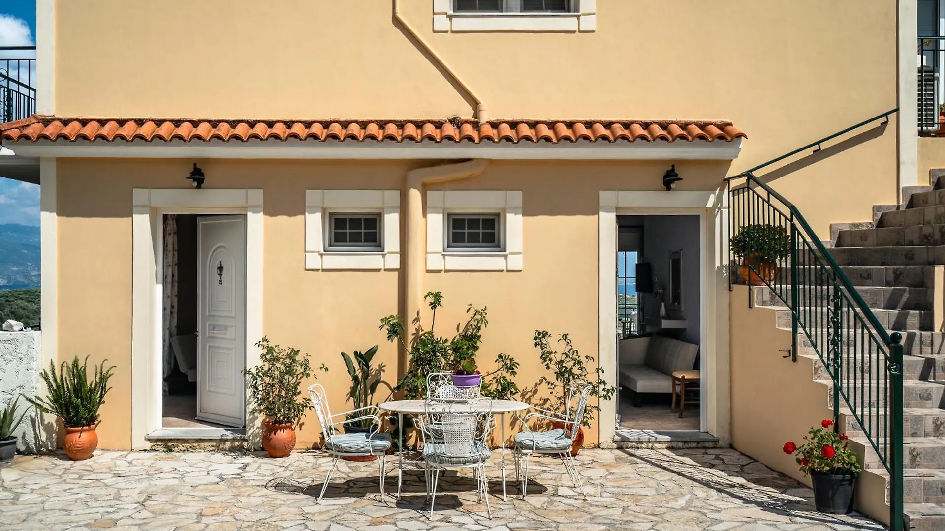 Ionian Balcony 2 Lägenhet Chavdata Grekland